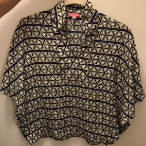 Bianca Coletti geometric top size xs